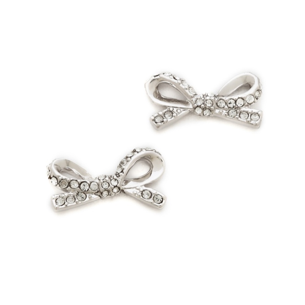 SOLD Kate Spade Bow Earrings